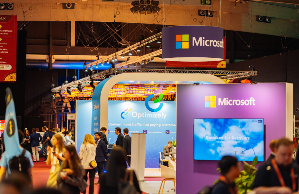 Microsoft at Shoptalk Europe 2023